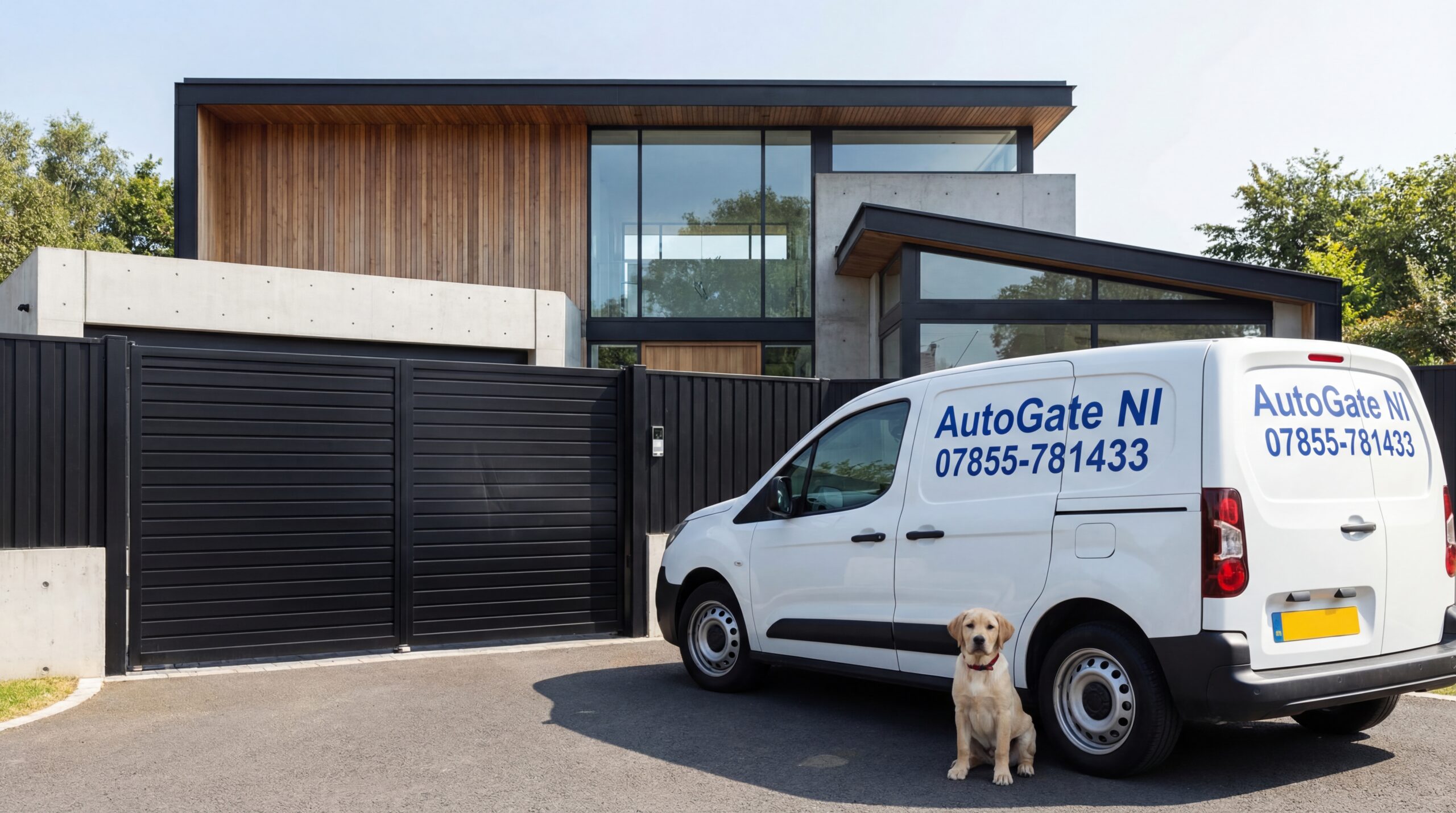 AutoGate NI - Electrc Driveway Gates Newry and Mourne areas
